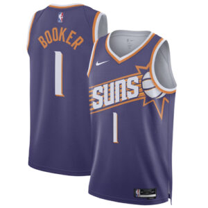 Devin Booker Purple Jersey