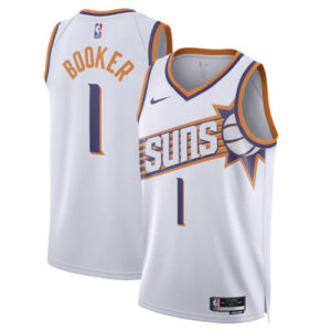 Devin Booker White Jersey