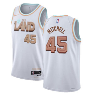 Donovan Mitchell The Land Jersey