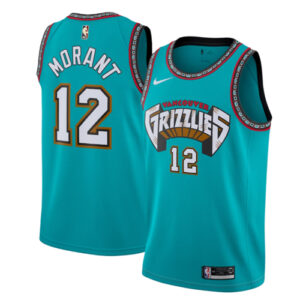 Ja Morant Vancouver Grizzlies Jersey