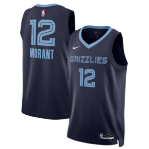 Ja Morant Navy Jersey