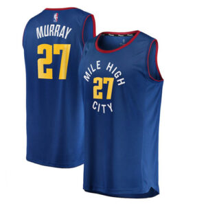 Jamal Murray Blue Jersey