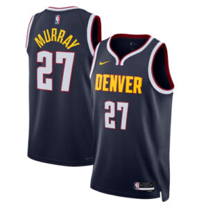 Jamal Murray Navy Jersey