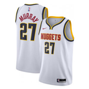 Jamal Murray White Alt Jersey