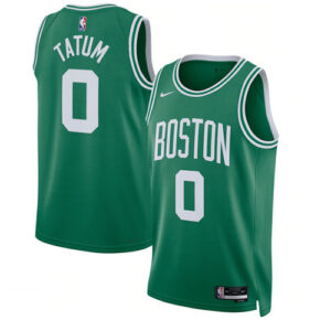 Jayson Tatum Green Jersey