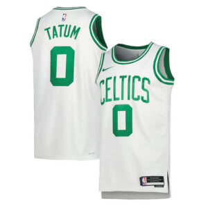 Jayson Tatum White Jersey