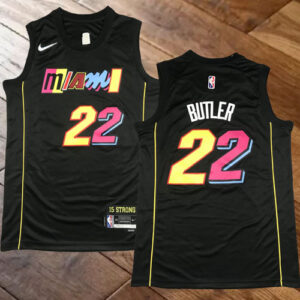 Jimmy Butler Black Jersey
