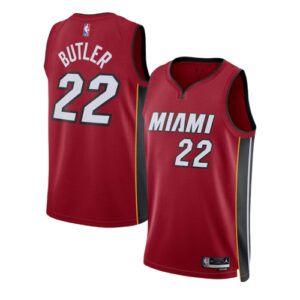 Jimmy Butler Red Jersey