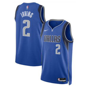 Kyrie Irving Blue Jersey