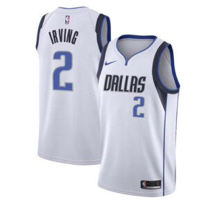 Kyrie Irving White Jersey