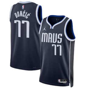 Luka Doncic Blue Jersey