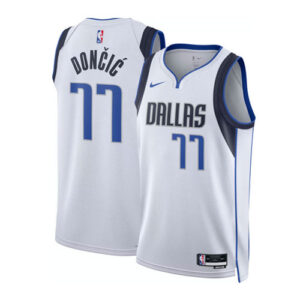 Luka Doncic White Jersey