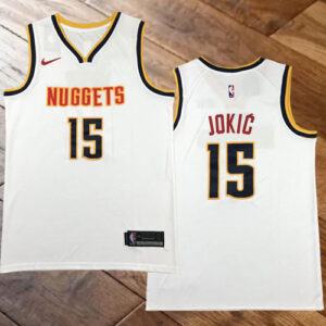 Nikola Jokic White Jersey
