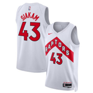 Pascal Siakam White Alternate Jersey