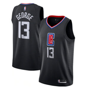 Paul George Black Jersey