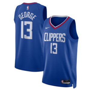 Paul George Blue Jersey