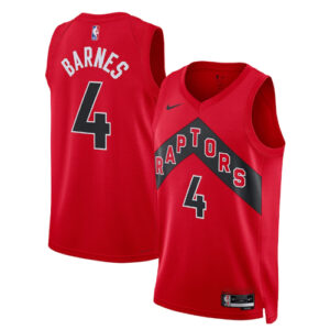 Scottie Barnes Red Alternate Jersey