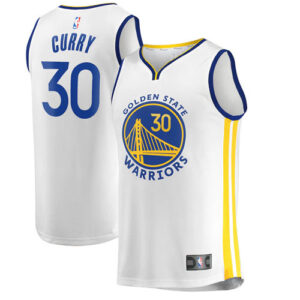 Stephen Curry White Jersey