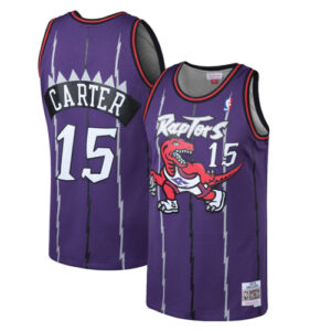 Vince Carter Purple Jersey
