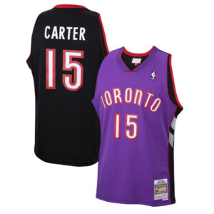 Vince Carter Purple Alternative Jersey