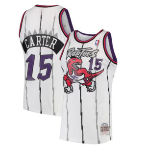 Vince Carter White Jersey