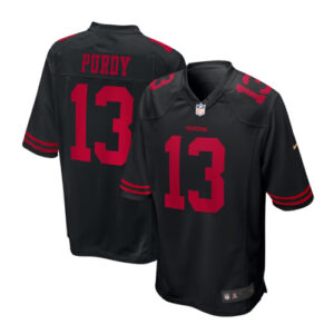 Brock Purdy Black Jersey