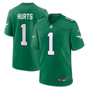 Jalen Hurts Green Alternate
