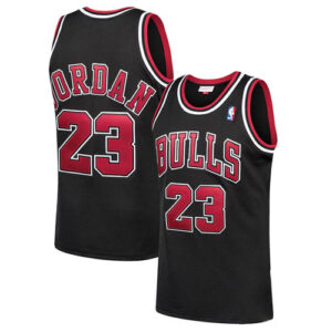 Michael Jordan 98 Black Jersey