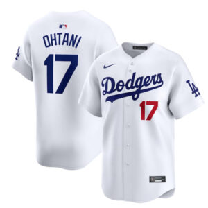 Shohei Ohtani Dodgers Alternate White