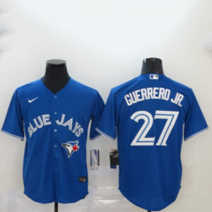 Vladimir Guerrero Jr Blue Jersey