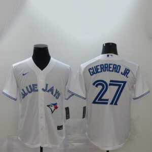 Vladimir Guerrero Jr White Jersey