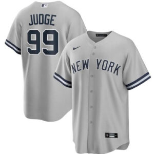Aaron Judge Grey Jersey