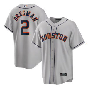 Alex Bregman Gray Jersey