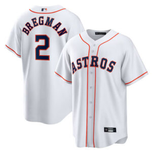 Alex Bregman White Jersey