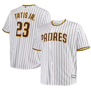 Fernando Tatis Jr White Jersey