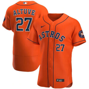 Jose Altuve Orange Jersey