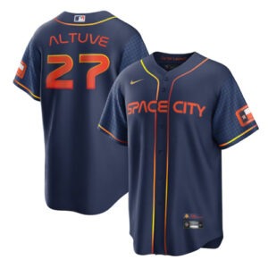 Jose Altuve Space City Jersey