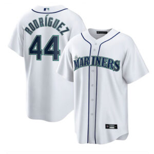 Julio Rodriguez White Jersey