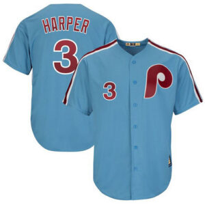 Bryce Harper Blue Jersey