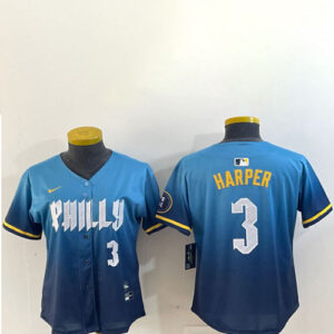 Bryce Harper City Connect Jersey