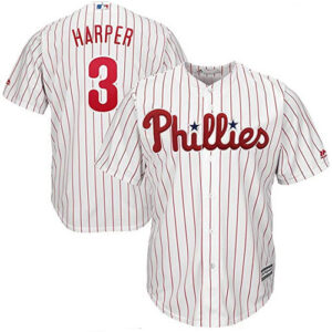 Bryce Harper Striped Jersey