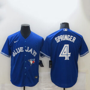 George Springer Blue Jersey