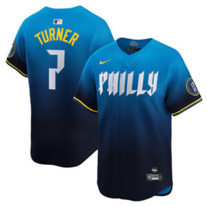 Trea Turner City Connect Jersey