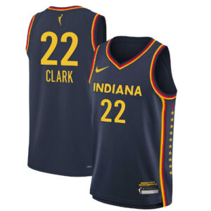 Caitlyn Clark Navy Jersey