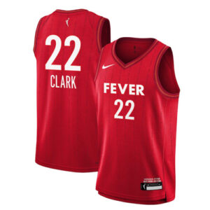 Caitlyn Clark Red Jersey