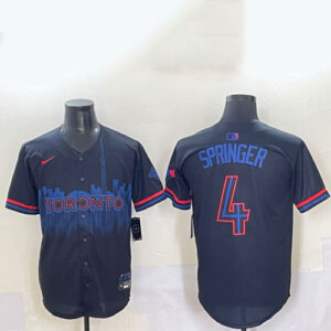 George Springer City Connect Jersey