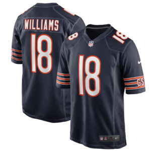 Caleb Williams Navy Jersey