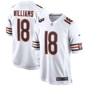 Caleb Williams White Jersey