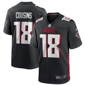 Kirk Cousins Black Jersey