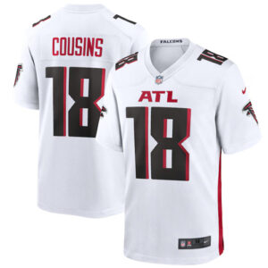 Kirk Cousins White Jersey